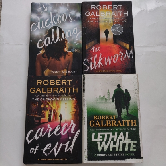 Other - Lot of Robert Galbraith Books by J.K. Rowling